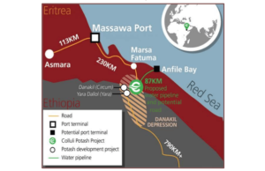 ንብላሽ ድጉሕጓሕ ዘሎ ማዕድን ተፈጥራዊ ሃብቲ ኤርትራ ብስርዓተ ኣልቦነት ህግደፍ