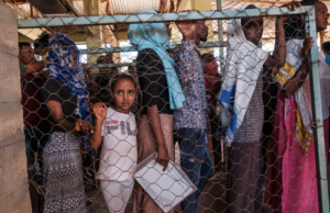 In Pictures: Eritrean refugees caught in crossfire in Ethiopia