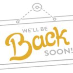 well be back soon